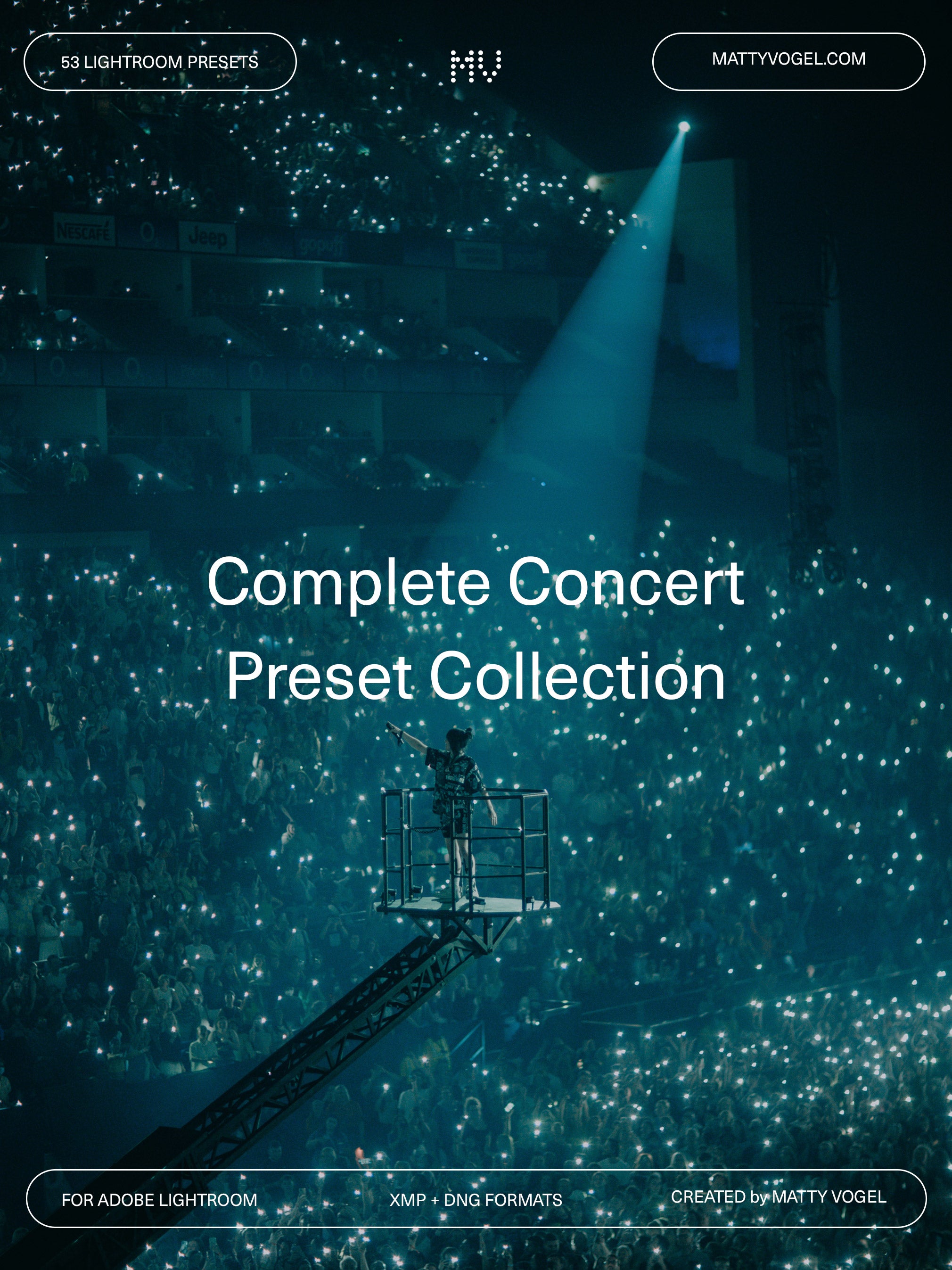 Complete Concert Preset Collection