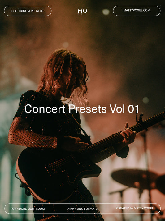 Concert Presets Vol. 01