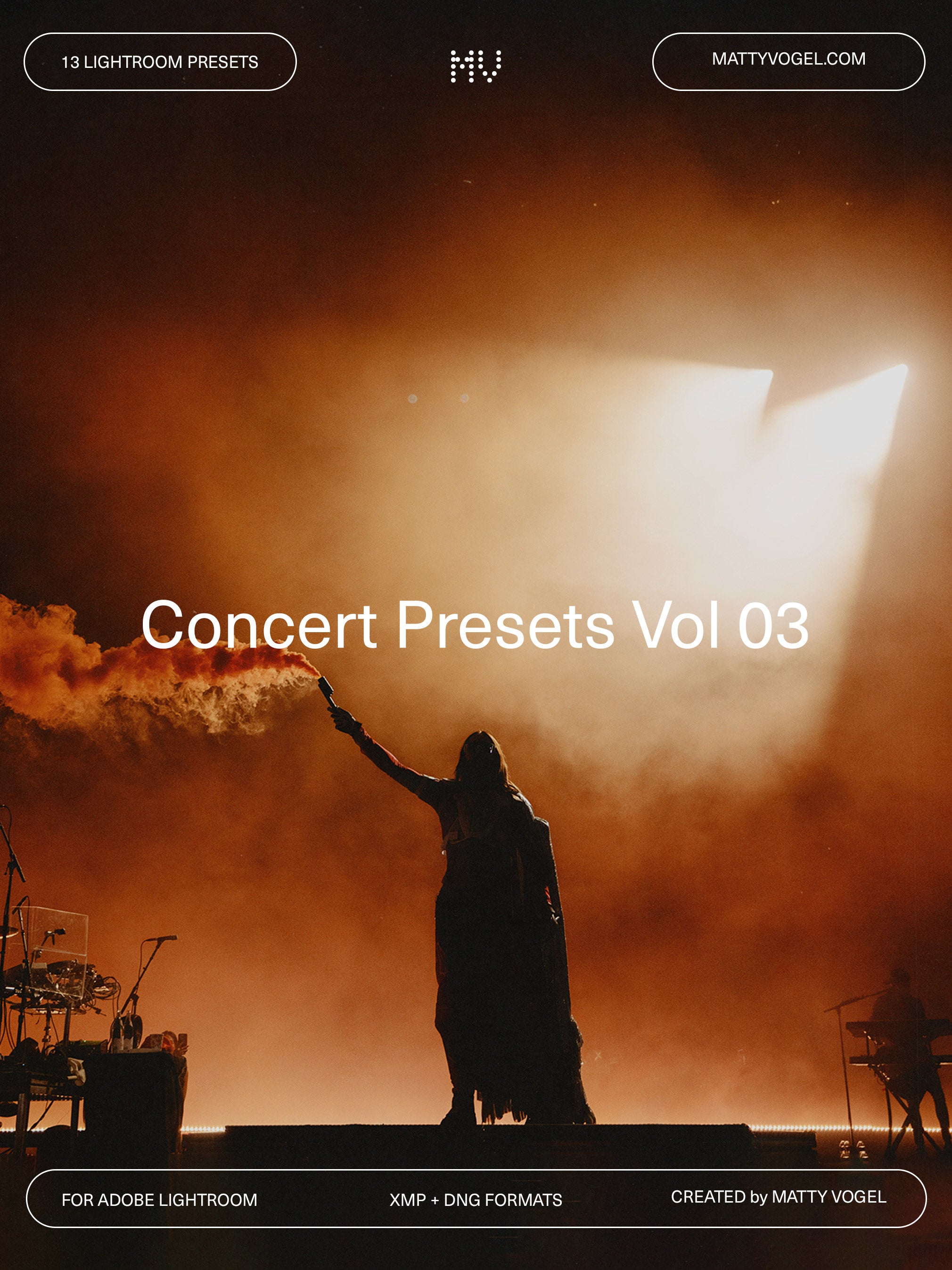 Concert Presets Vol. 03