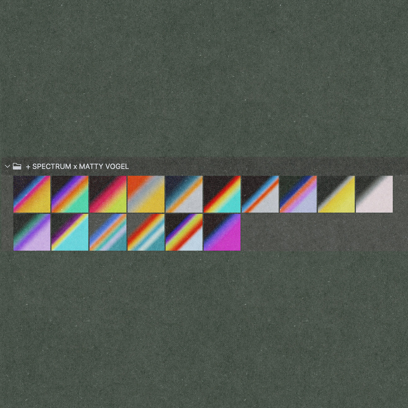 Spectrum Gradient Maps 1