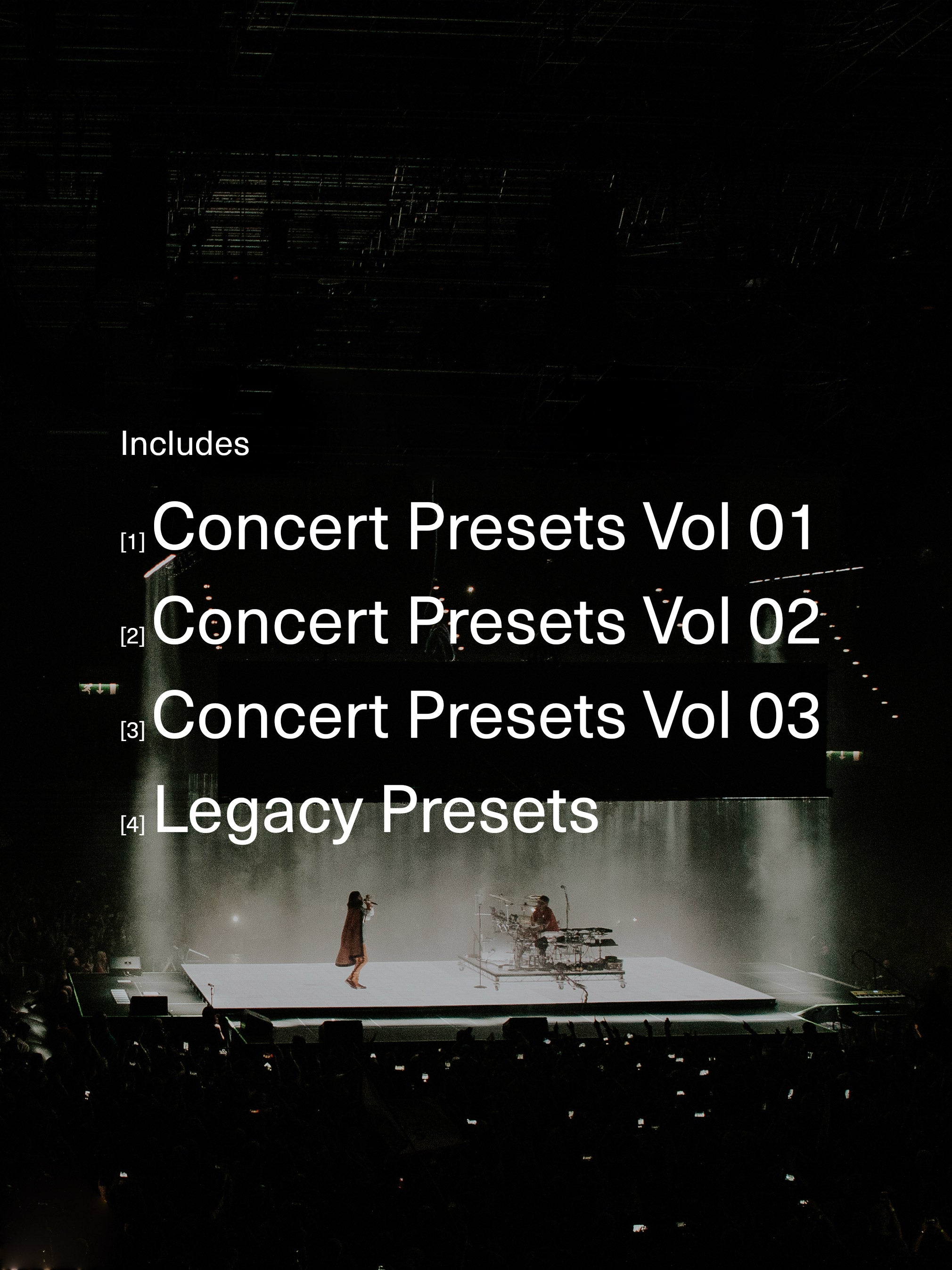 Complete Concert Preset Collection